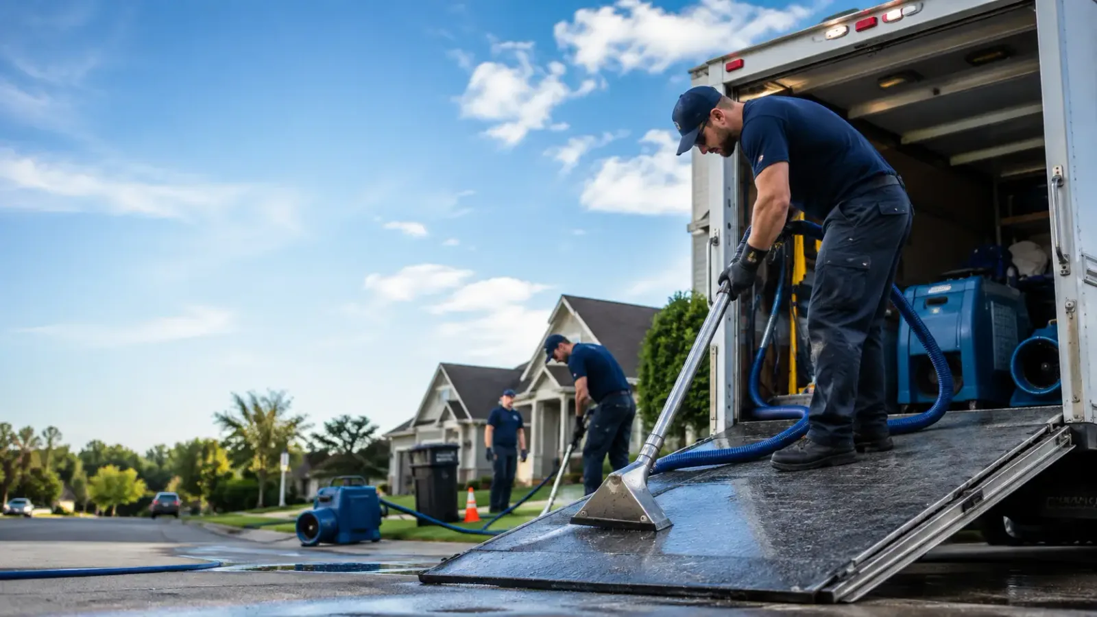 Emergency Water Removal in Lockbourne, OH near me